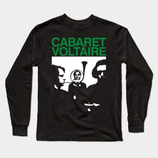 CABARET VOLTAIRE BAND Long Sleeve T-Shirt